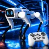FOOZAC's new ai smart robot dog, mechanical and electronic children's toy, manual programming remote control boy gift, AI toy Specification image